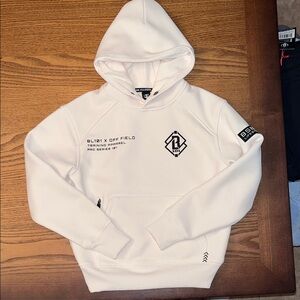BL101 White Hoodie